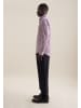 Seidensticker Flanellhemd Shaped in Rosa/Pink