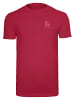 Mister Tee T-Shirts in burgundy