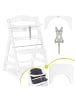 Hauck Hochstuhl Alpha Plus White - im Sparset inkl.