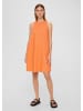 s.Oliver BLACK LABEL Kleid kurz in Orange