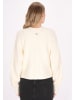 DreiMaster Damen Pullover in Wollweiss
