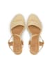 Kazar Sandaletten in Creme