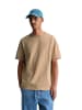 Marc O'Polo DENIM DfC T-Shirt relaxed in Frosty Sand