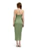 Vera Mont Abendkleid mit Raffung in Autumn Green
