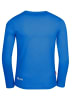 Trollkids Longsleeve "Troll" in Leuchtendes Blau/wolkig grau