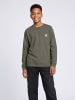 Petrol Industries Bedrucktes Langarmshirt Milllake in Schwarz