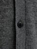 Jack & Jones Strickjacke in Grey Melange