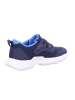 superfit Sneaker RUSH in blau/blau