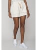 GreenBomb Short Basic in Creme Weiß