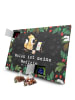 Mr. & Mrs. Panda Tee Adventskalender Fuchs  Malen mit Spruch in Kreidetafel