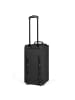 Redolz Duffle Essentials 2-Rollen Reisetasche 55 cm M mit Dehnfalte black