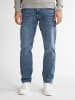 Petrol Industries Regular Tapered Fit Jeans Russel in Blau