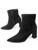 Montevita Boots ette mit Absatz, Botirey5 in Schwarz