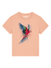 wat? Apparel T-Shirt Papagei in Fraiche Peche