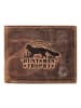 Greenburry Huntsman Geldbörse RFID Schutz Leder 12.5 cm brown 2