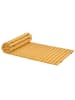 Outsunny Gartenweg,185L x 60B x 1,9H cm,Gelb
