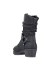 rieker Klassische Stiefeletten in Schwarz