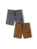 Minoti 2-er Pack Shorts 29SHORT264 in camel