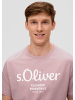 s.Oliver T-Shirt kurzarm in Pink