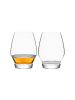 RIEDEL Glas 2er Set Bourbon Gläser All American in 250 ml in transparent