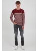 INDICODE Strickpullover IDLynn 35418MM Strickpulli aus Feinstrick in Rot