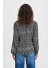 ICHI Langarmbluse IHVERA LS14 20121458 moderne Bluse in Bunt