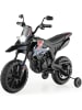 COSTWAY 12V Elektro Motorrad 3-8 Jahren in Blau