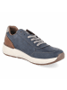 rieker Schnürhalbschuh in blau