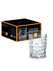 Nachtmann 4er Set Whiskygläser Bossa Nova 330 ml in transparent