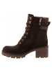 Tom Tailor Schnürstiefel  in Braun