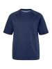 JP1880 Kurzarm T-Shirt in navy blau