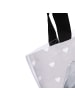 Mr. & Mrs. Panda Tasche Turteltauben Liebe ohne Spruch in Grau Pastell
