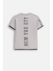 Coccodrillo T-Shirt mit kurzen Ärmeln in grau