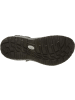 Jack Wolfskin Sandalen WAVE BREAKER M in Schwarz