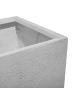 Beliani Outdoor Blumentopf PAROS in Grau - (W) 40 x (H) 38 x (L) 40 cm