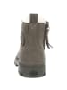 Palladium Schnürstiefelette in grau