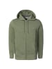 Gant Kapuzenpullover Reg Shield Full Zip in dunkelgruen