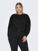 ONLY Carmakoma Sweatshirt in Black