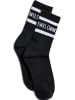 Sometime Soon Long Socken Stscarbon Kinder in BLACK/WHITE