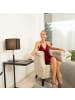 relaxdays Beistelltisch in Black - (B)30 x (H)61 x (T)45 cm