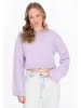 myMo Sweater in lilac melange