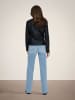 JDY Kunstlederjacke in Black 1