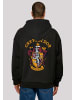 F4NT4STIC Ultra Heavy Hoodie Harry Potter Gryffindor Logo in schwarz