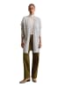 Marc O'Polo DENIM Long-Cardigan loose in Stone Melange