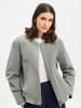 AMBER & JUNE Jacke in grau