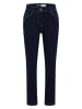 Cecil Rinsed Casual Fit Jeans in Blau