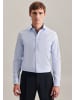 Seidensticker Business Hemd Slim in Hellblau