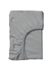 NAUTICA HOME Nautica Home Jersey Spannbettlaken, 140x200 cm in Silber