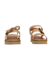 Emilie Karston Ledersandalen „Valancia“ Beige