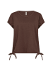soyaconcept T-shirt SC_DERBY in 8694 HOT FUDGE